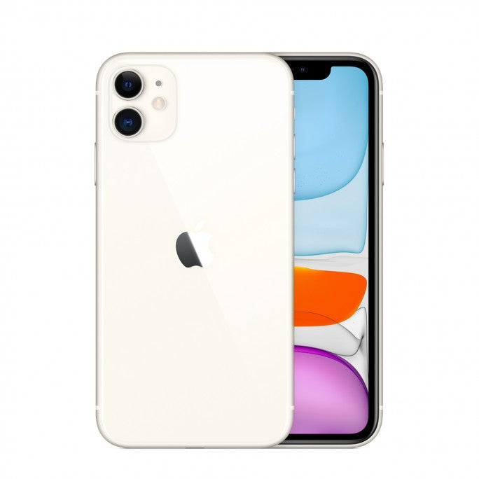 iPhone 11 64 GB - Blanco - Apple- Reacondicionado A – tecnocheap