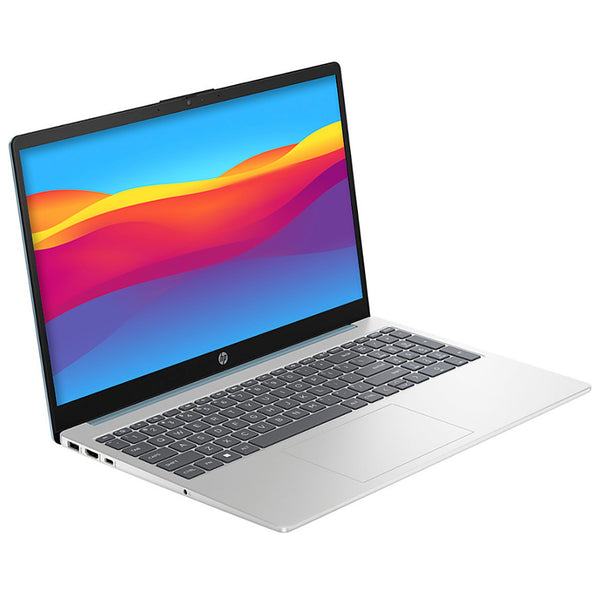 NOTEBOOK HP 15-FC0093DX - Ryzen 5 7520U - 16GB DDR5 - 256GB SSD - WINDOWS 11 HOME