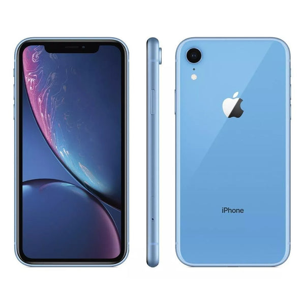 iPhone XR 64 GB Azul Reacondicionado