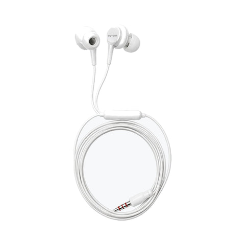 Audifonos Motomo Ph-44 Blanco