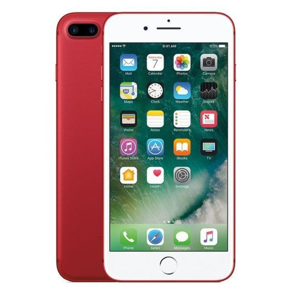 iPhone 7 Plus - 32 GB - Red - Reacondicionado