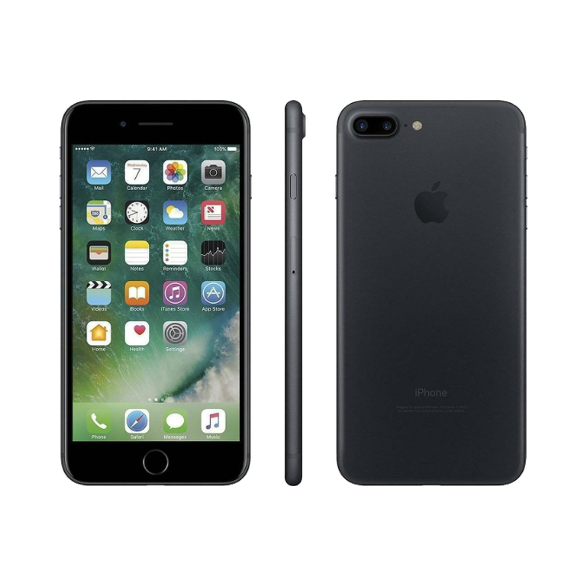 Iphone 7 Plus - 32 GB - Negro Matte - Reacondicionado A – tecnocheap