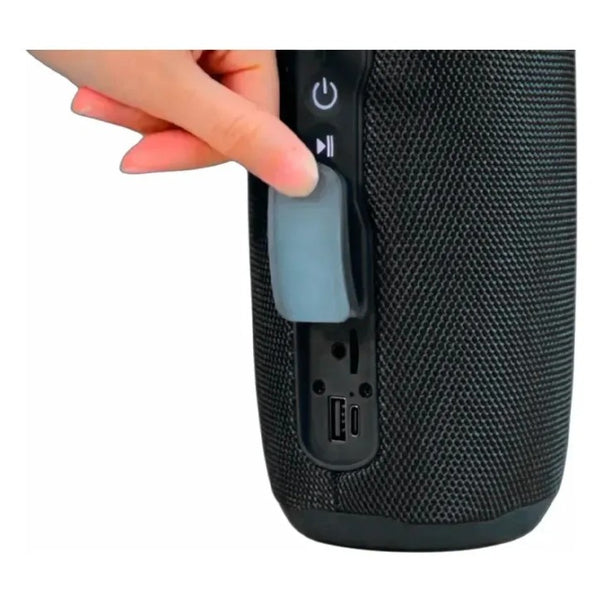 Parlante Portatil Motomo Slip Negro