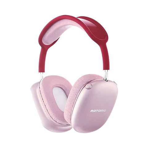 Audifonos Inalambricos Motomo Air90 Max Rojo
