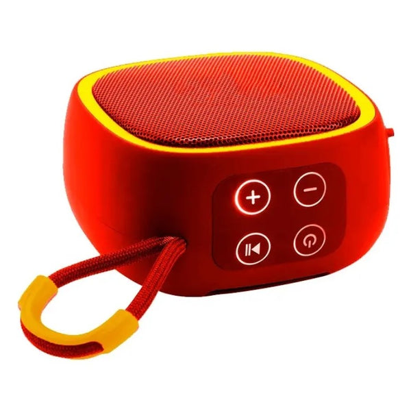 Parlante Motomo Pockett Ii Variedad Rojo