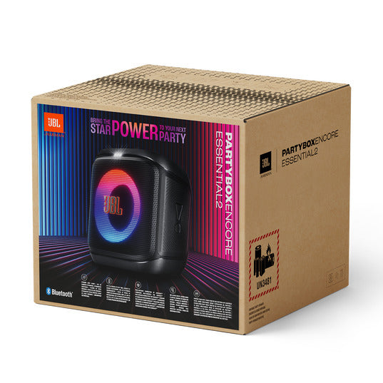 Parlante JBL PartyBox Encore Essential 2