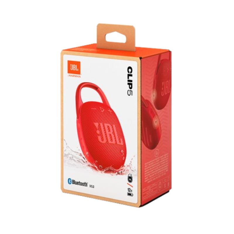 Parlante JBL Clip 5 Rojo