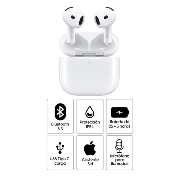 Audifonos Airpods 4 Apple