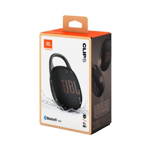 Parlante JBL Clip 5 Negro