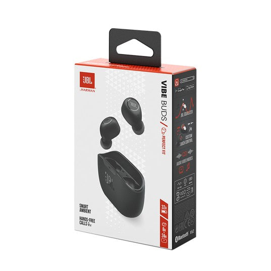 Audifonos JBL Wave Buds TWS Black
