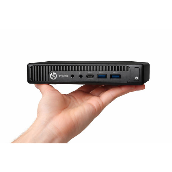 Micro CPU HP ProDesk 600 G2 (WIFI) - Core I5 - 8Gb - 128Gb + 500Gb Reacondicionado