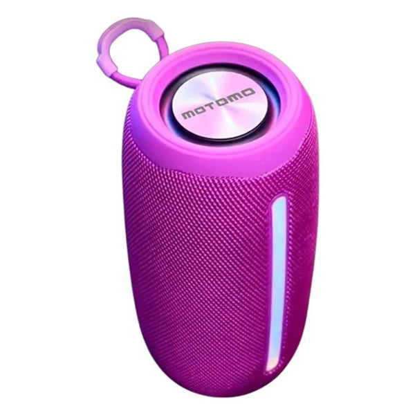 Parlante Portatil Motomo Slip Morado
