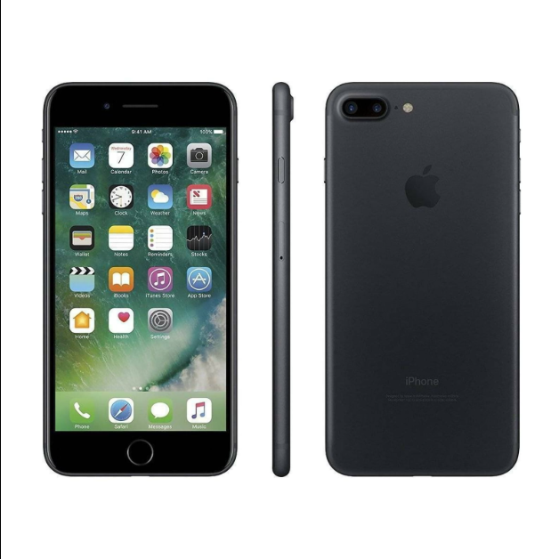 Iphone 7 Plus - 32 GB - Negro Matte - Reacondicionado A
