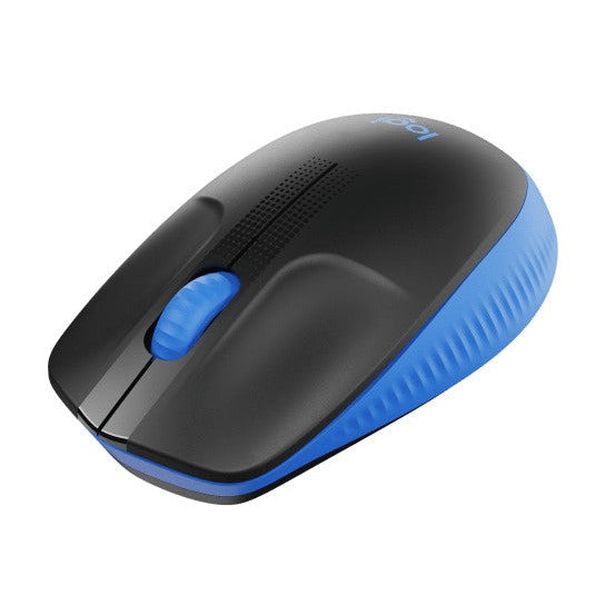 Mouse Logitech M190 Full-Size Wireless Azul