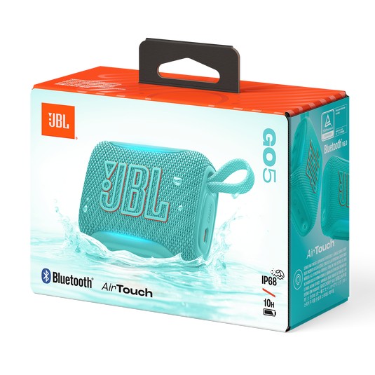 Parlante JBL Go 5 Turquoise