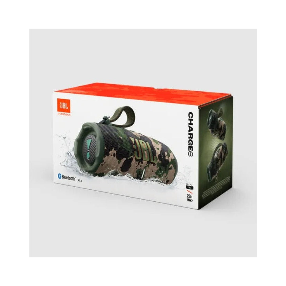 Parlante JBL Charge 6 Bluetooth 5.4 Militar