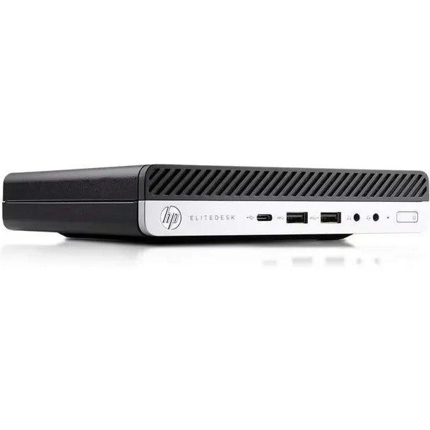 Micro CPU HP EliteDesk 800 G3 - Core i5 - 8GB RAM - 500GB HDD - Reacondicionado A