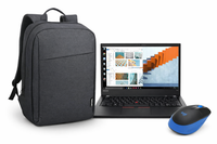 Combo Lenovo ThinkPad T490 + Mochila B210 15 + Mouse Logi M190