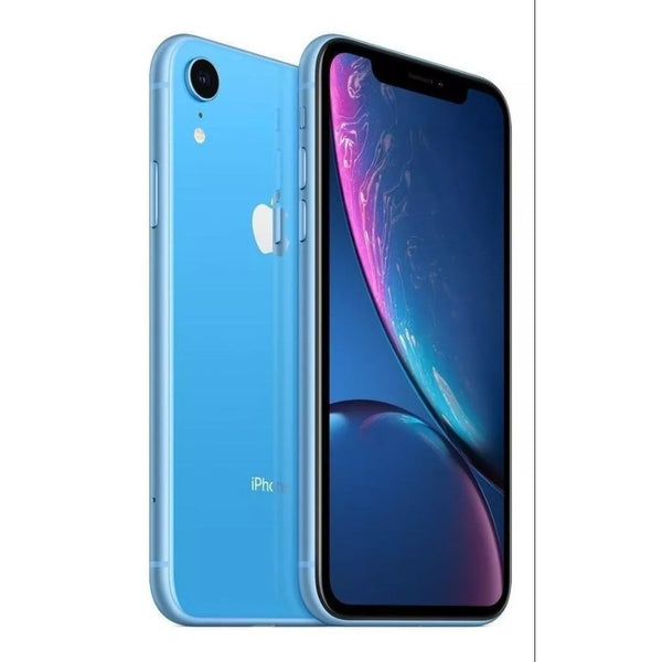iPhone XR 64 GB Azul Reacondicionado