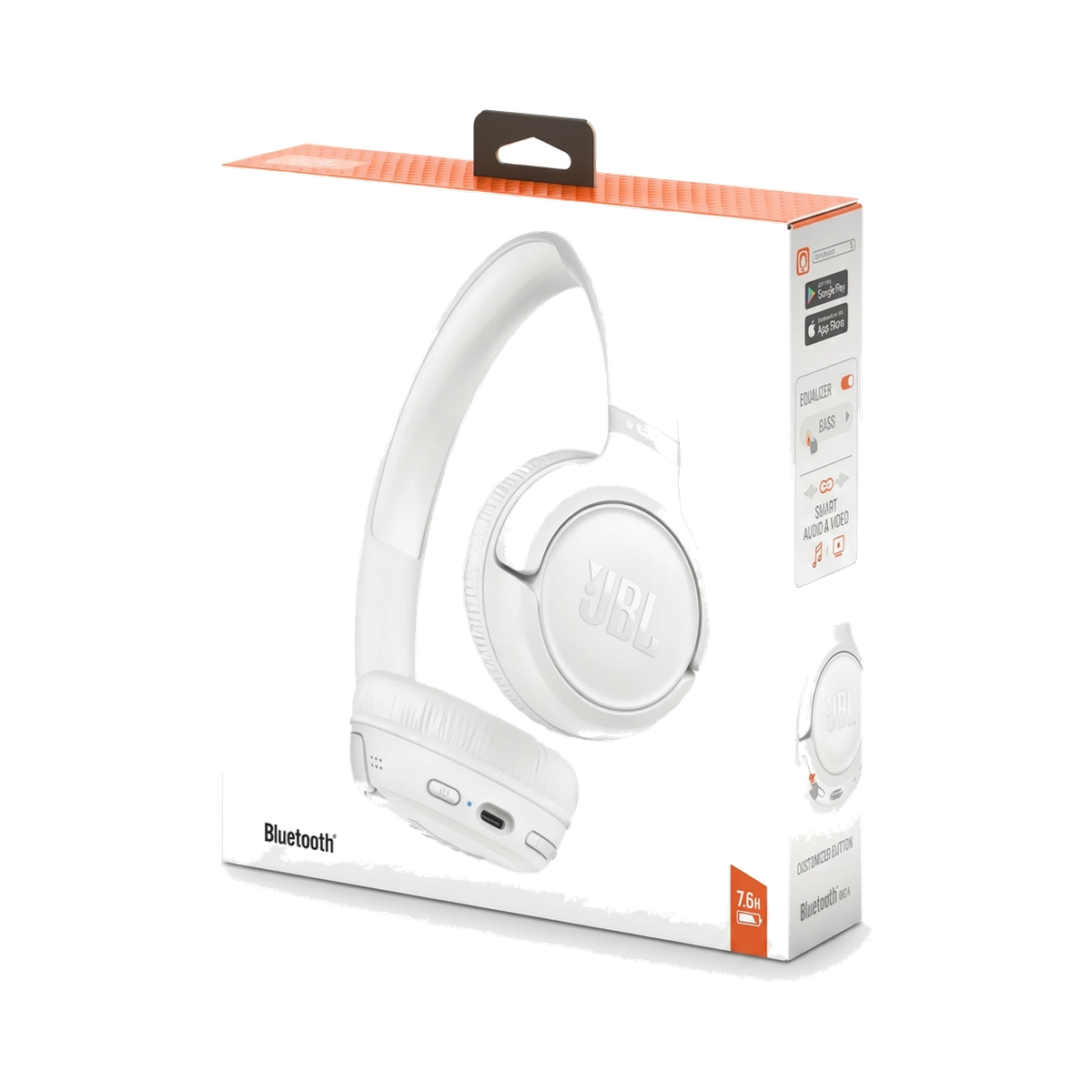Audífonos JBL Tune 530BT Blanco