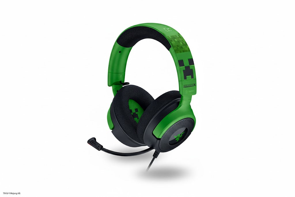 Audifonos Razer Kraken V4 X - Minecraft Edition (RZ04-05180200-R3M1)