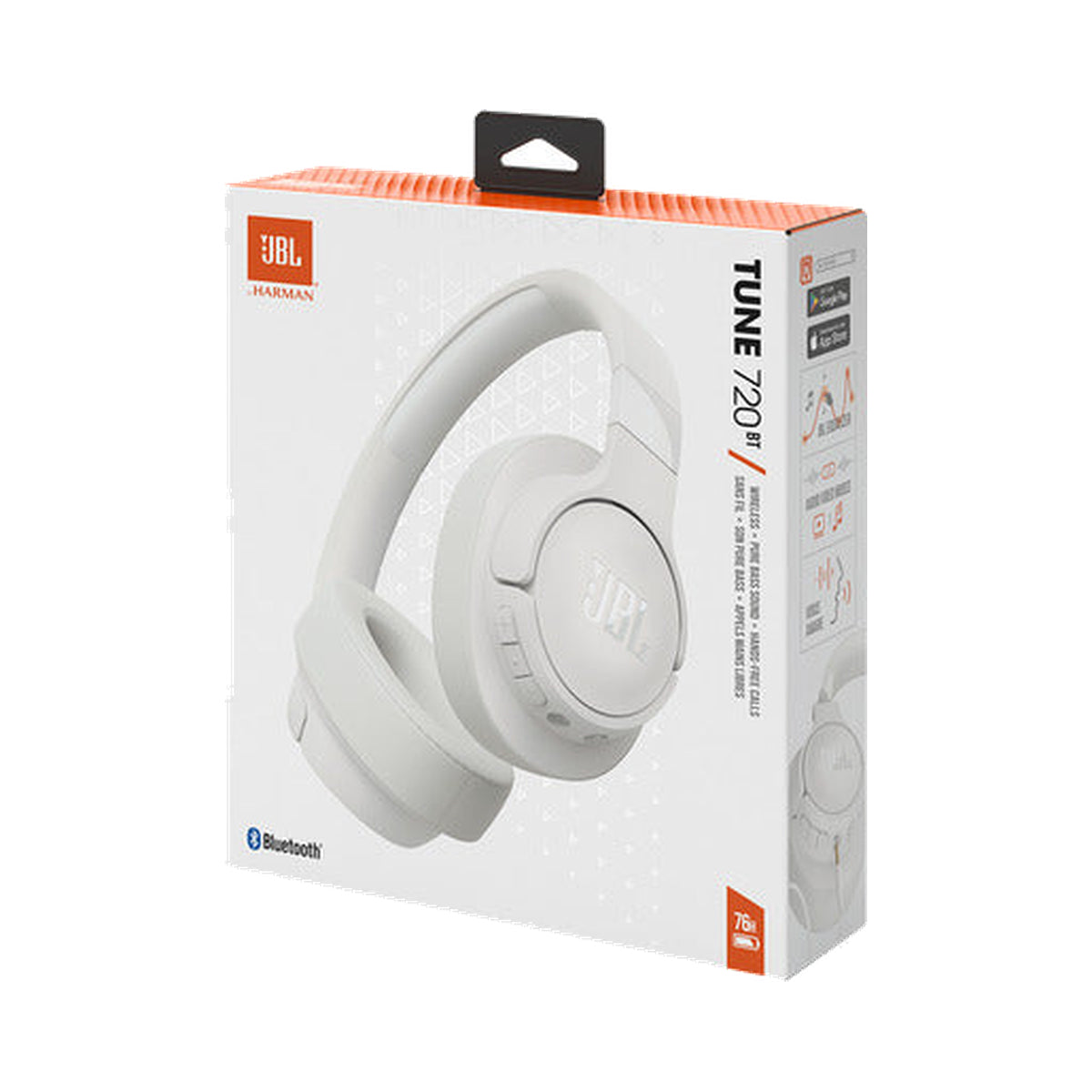 Audifonos JBL Tune 720BT  Blanco
