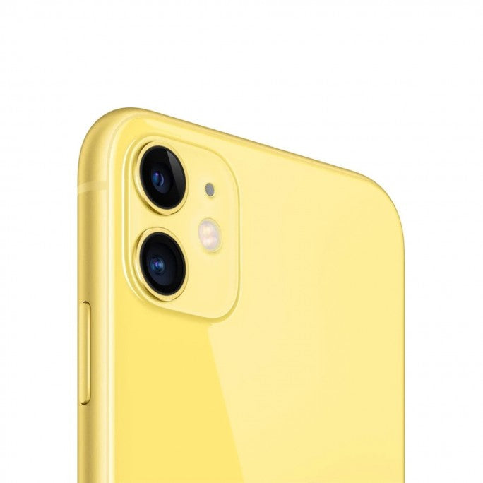 iPhone 11 64 GB - Amarillo - Apple- Reacondicionado A – tecnocheap