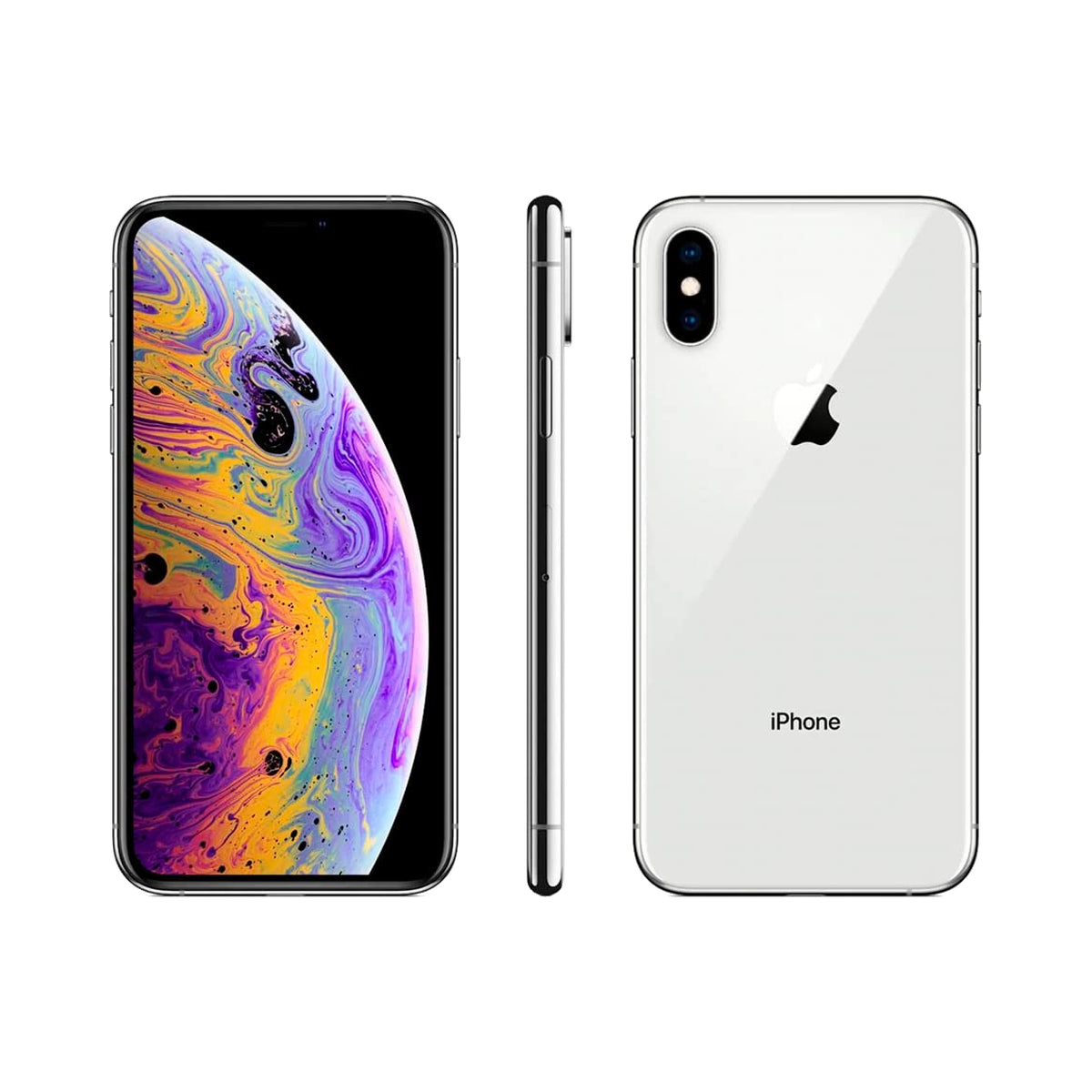 Iphone XS MAX- 64 GB - Silver - Reacondicionado A