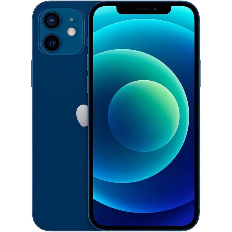 Iphone 12 - 128 Gb - Azul- Apple - Reacondicionado A – tecnocheap