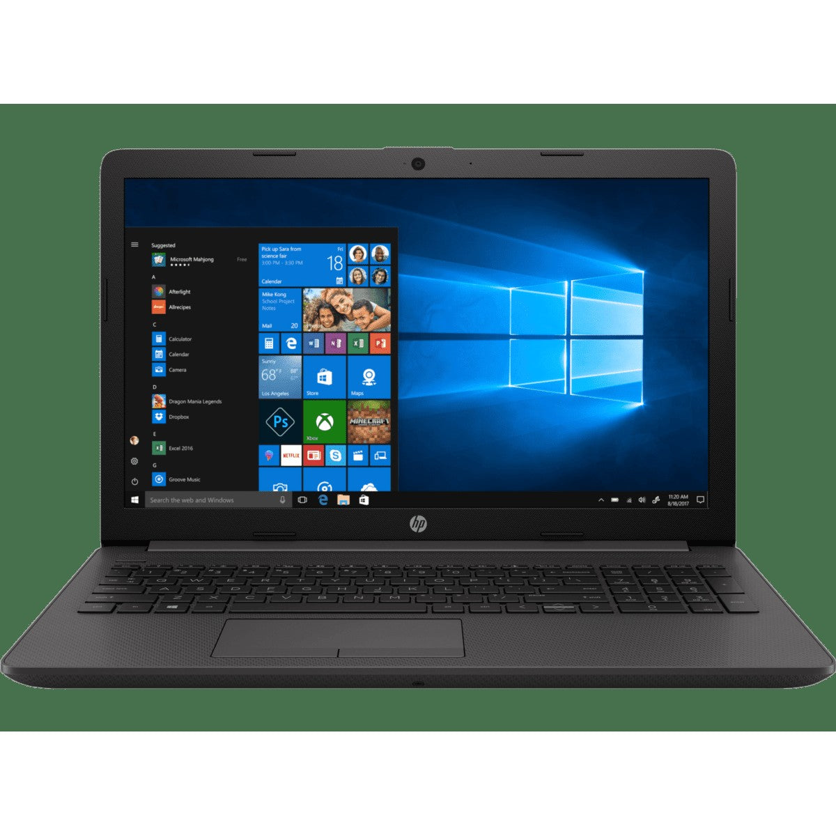 Notebook HP 250 G7 15.6″ i3-1005G1 - 128GB - 8GB RAM Reacondicionado A