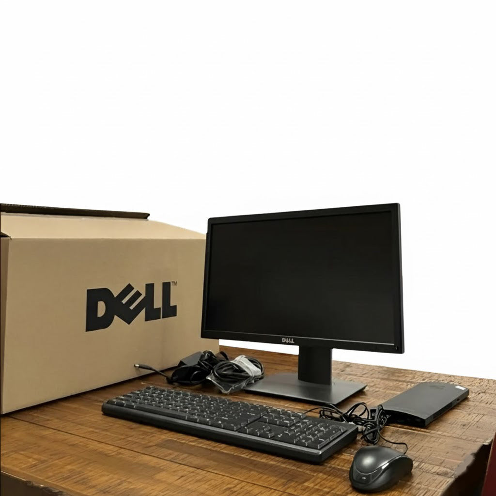 Kit Monitor + Micro Cpu Dell Optiplex 7070 SFF (i7-8va 16GB 256GB SSD) Reacondicionado A