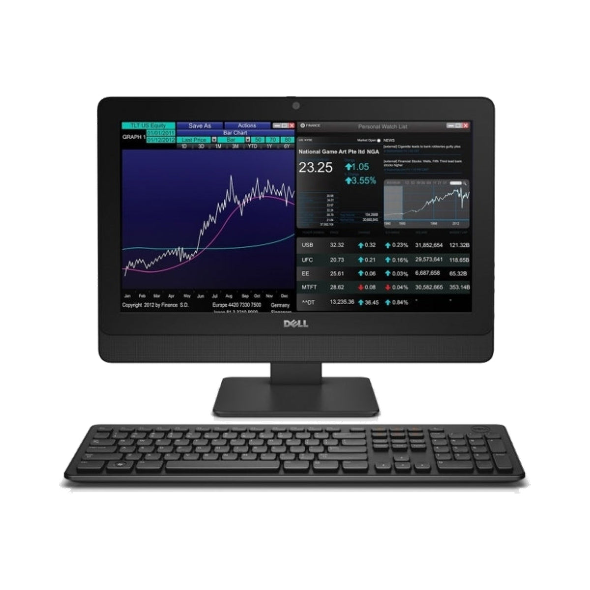 All in One Dell Optiplex - Core I5 4ta Gen - 4GB Ram - Reacondicionado A