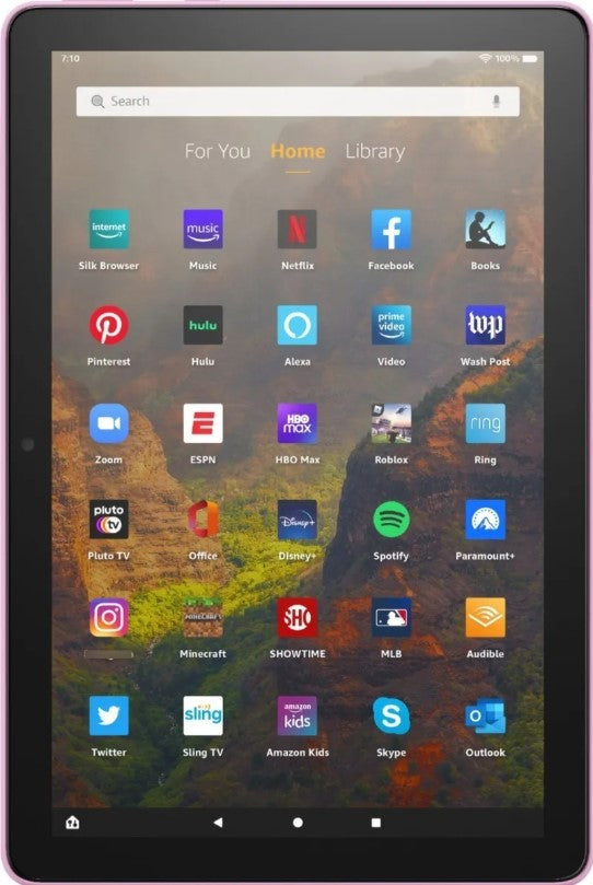 Tablet Amazon Fire HD 10 - 32GB - Rosa
