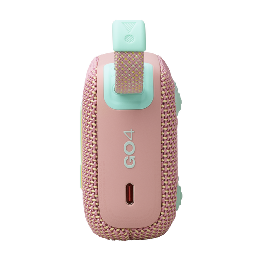Parlante JBL Go 4 Rosa