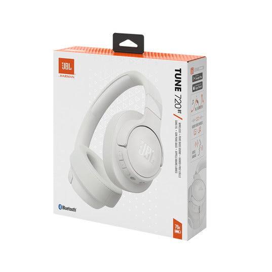 Audifonos JBL Tune 720BT  Blanco
