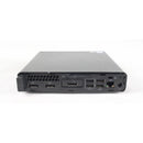 KIT MONITOR 24 + CPU HP 800G3 MINI CORE I5 - 8GB RAM - 256GB SSD Reacondicionado A