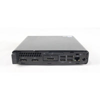 KIT MONITOR 24 + CPU HP 800G3 MINI CORE I5 - 8GB RAM - 256GB SSD Reacondicionado A