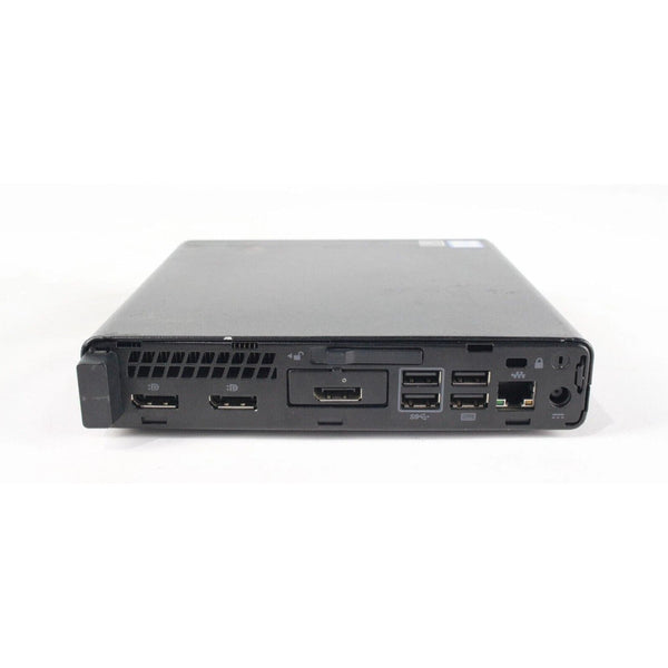 KIT MONITOR 24 + CPU HP 800G3 MINI CORE I5 - 8GB RAM - 256GB SSD Reacondicionado A