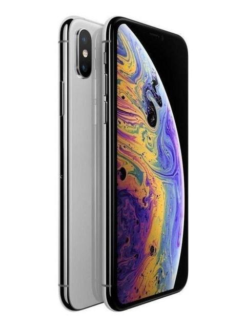 Iphone XS MAX- 64 GB - Silver - Reacondicionado A