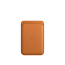 Wallet iPhone LeatheCon MagSafe Castaño