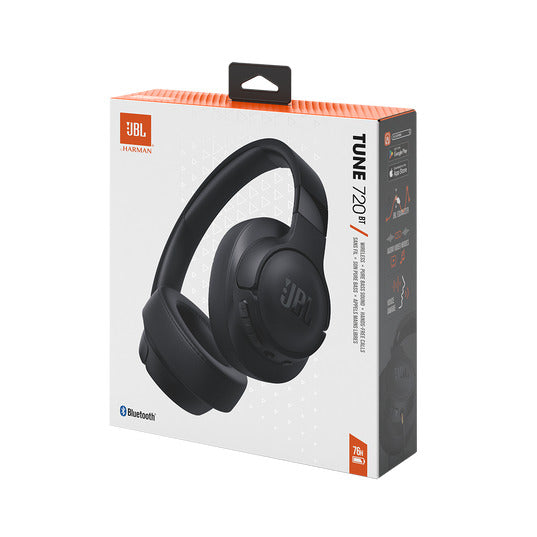 Audifonos JBL Tune 720BT  Negro