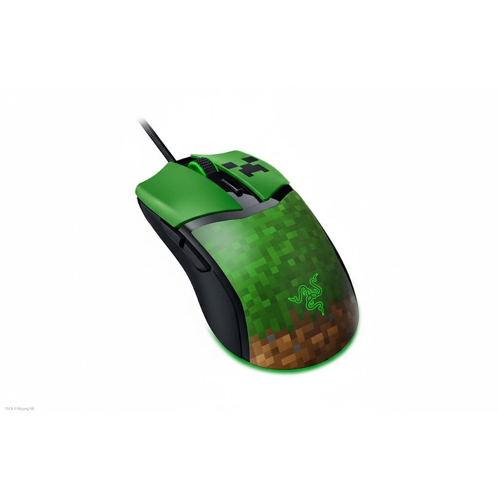 Mouse Razer Cobra - Minecraft Edition RZ01-04650200-R3M1