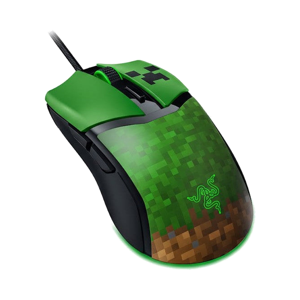 Mouse Razer Cobra - Minecraft Edition RZ01-04650200-R3M1