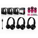 Audifonos Squid Game BK-25 Negros