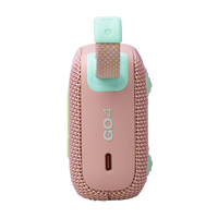 Parlante JBL Go 4 Rosa