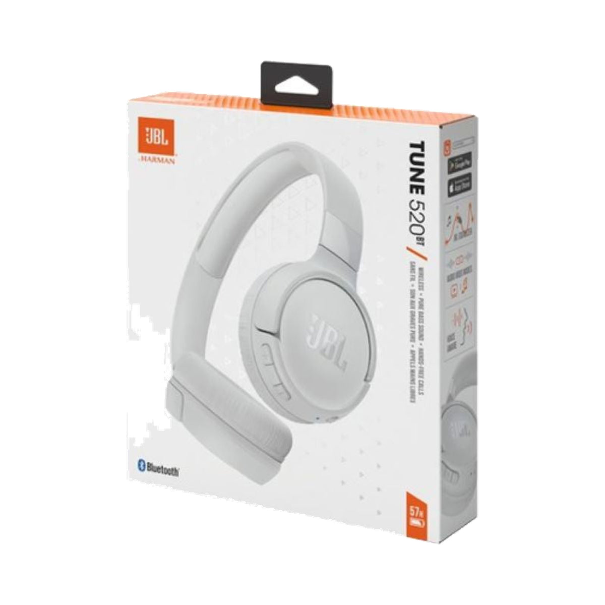 Audífono JBL Tune 520 Blanco