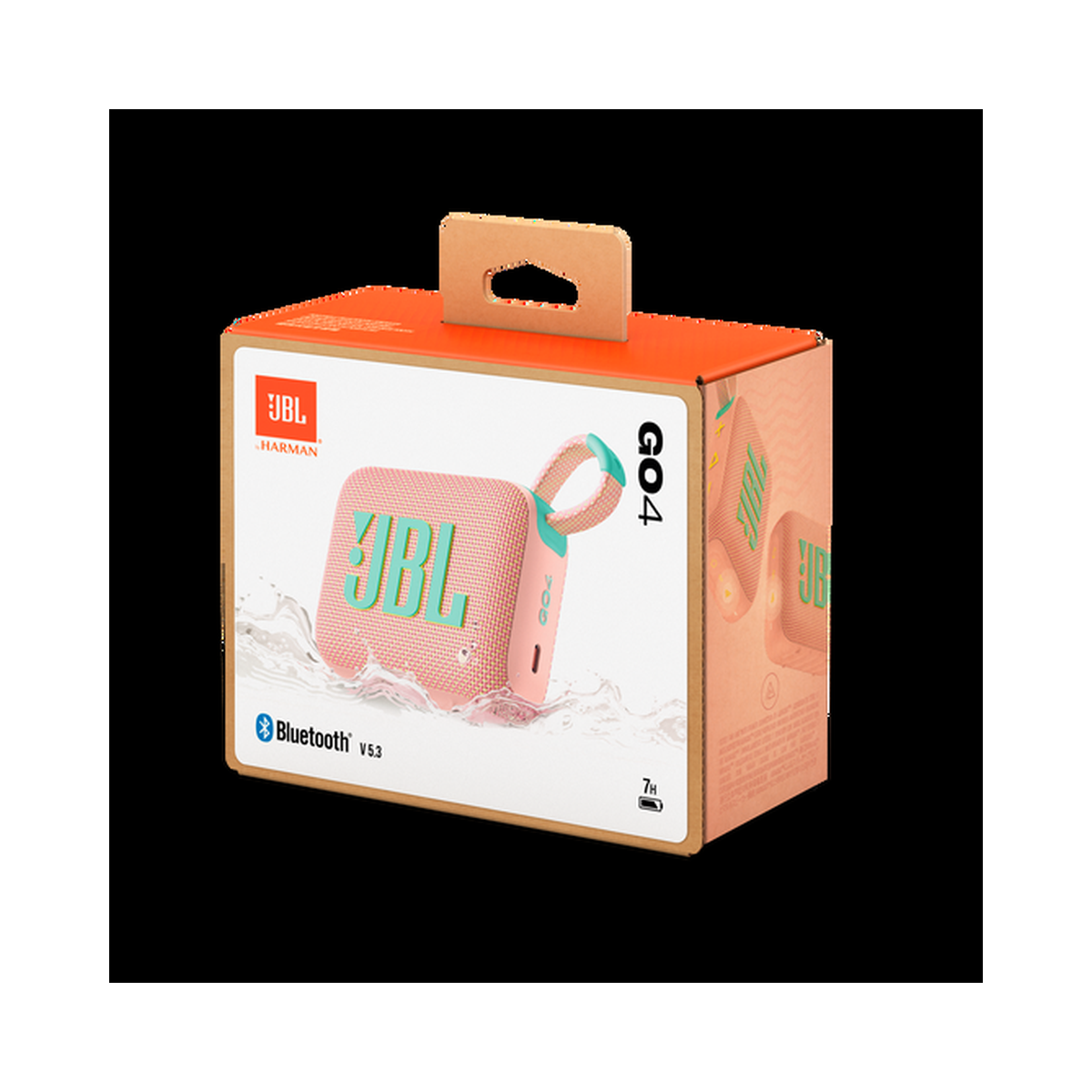 Parlante JBL Go 4 Rosa