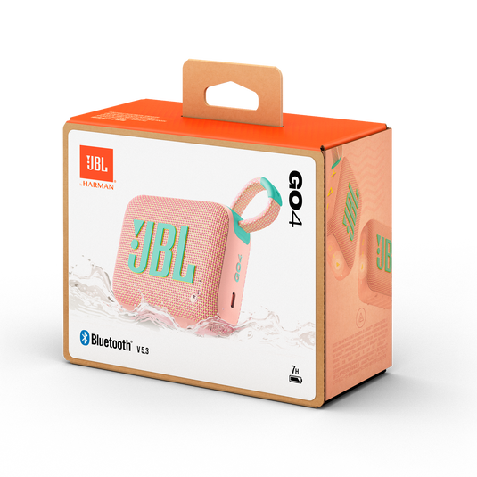 Parlante JBL Go 4 Rosa