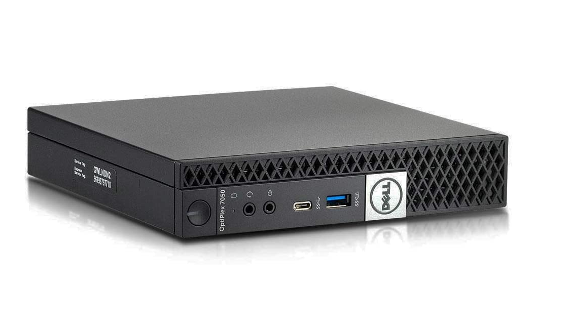 Micro CPU Dell Optiplex 3040 Core i5 - 8GB RAM - 256GB SSD - Reacondicionado A