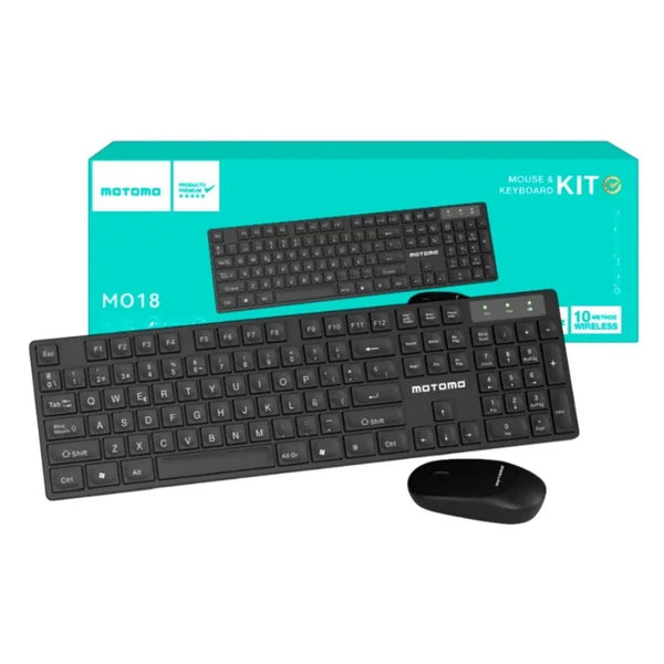 Kit Teclado Y Mouse Mo-18 Motomo